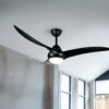 Trio R67142132 Alesund LED stropní svítidlo | Variabilní | 20W | Černá