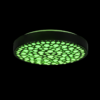 Trio R67161132 Chizu LED stropní svítidlo | RGB | Variabilní | 22W | Černá