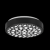 Trio R67162832 Chizu LED stropní svítidlo | Teplá bílá | 11W | Černá