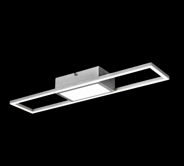 Trio R67172107 Rigido LED Přisazené stropní svítidlo | Variabilní | 22W | Kov | Nikl
