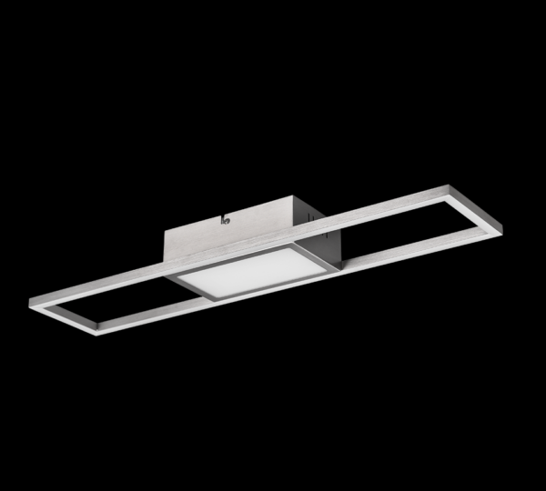 Trio R67172107 Rigido LED Přisazené stropní svítidlo | Variabilní | 22W | Kov | Nikl