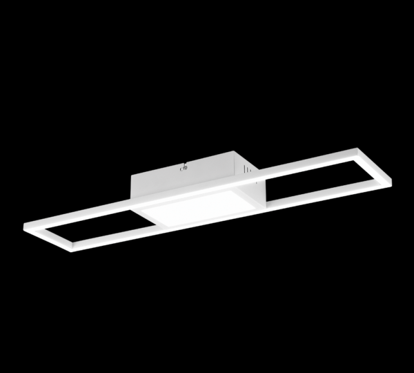 Trio R67172131 Rigido LED Přisazené stropní svítidlo | Variabilní | 22W | Bílá