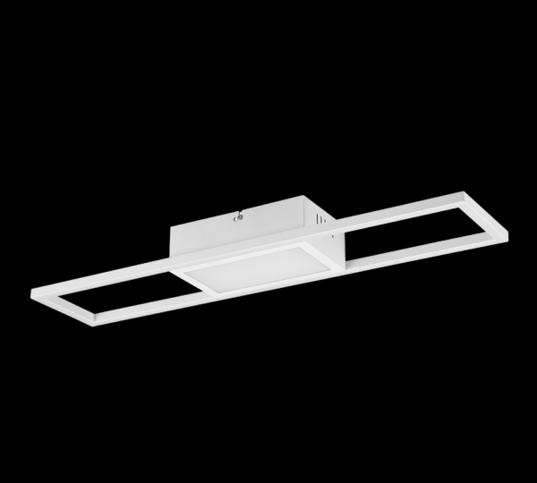 Trio R67172131 Rigido LED Přisazené stropní svítidlo | Variabilní | 22W | Bílá