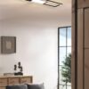Trio R67172132 Rigido LED Přisazené stropní svítidlo | Variabilní | 22W | Černá