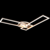 Trio R67183107 Twister LED Přisazené stropní svítidlo | Variabilní | 30W | Kov | Nikl