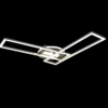 Trio R67183107 Twister LED Přisazené stropní svítidlo | Variabilní | 30W | Kov | Nikl