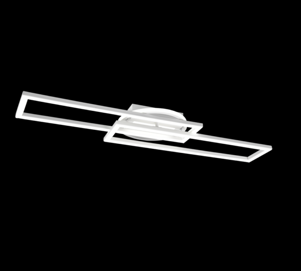 Trio R67183131 Twister LED Přisazené stropní svítidlo | Variabilní | 30W | Bílá | 3