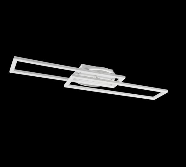 Trio R67183131 Twister LED Přisazené stropní svítidlo | Variabilní | 30W | Bílá | 5