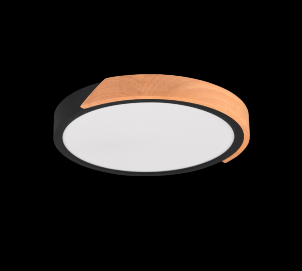 Trio R67201132 Jano LED stropní svítidlo | Teplá bílá | 20W | Černá
