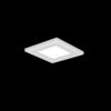 Trio R67212031 Carus LED stropní svítidlo | Přírodní bílá | 10+7W | Bílá