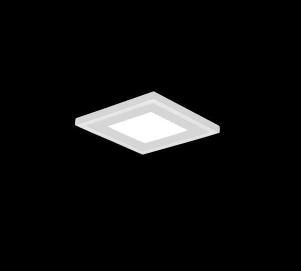 Trio R67212031 Carus LED stropní svítidlo | Přírodní bílá | 10+7W | Bílá