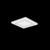 Trio R67212031 Carus LED stropní svítidlo | Přírodní bílá | 10+7W | Bílá