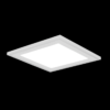 Trio R67213331 Carus LED stropní svítidlo | Přírodní bílá | 16+8,6W | Bílá