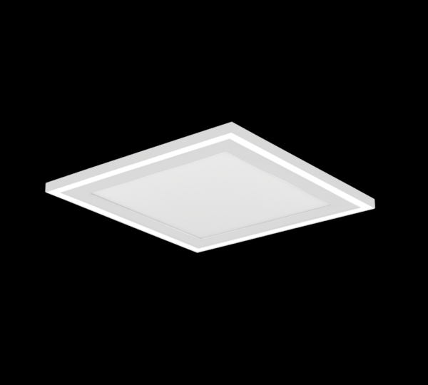 Trio R67213331 Carus LED stropní svítidlo | Přírodní bílá | 16+8,6W | Bílá