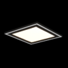 Trio R67213332 Carus LED stropní svítidlo | Teplá bílá | 16+8,5W | Černá