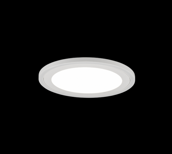 Trio R67223331 Carus LED stropní svítidlo | Přírodní bílá | 16+8,5W | Bílá