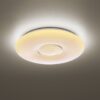 Trio R67541101 Akina LED stropní svítidlo | Variabilní | 21W | Bílá