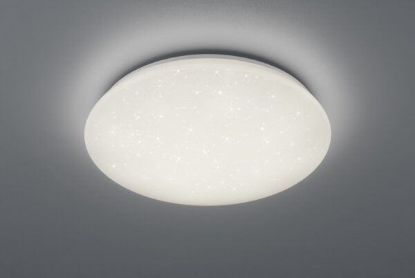 Trio R67611100 Hikari LED stropní svítidlo | Přírodní bílá | 46W | Bílá