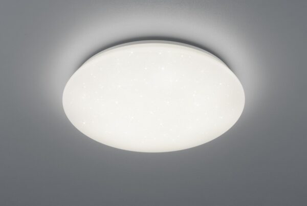 Trio R67611100 Hikari LED stropní svítidlo | Přírodní bílá | 46W | Bílá
