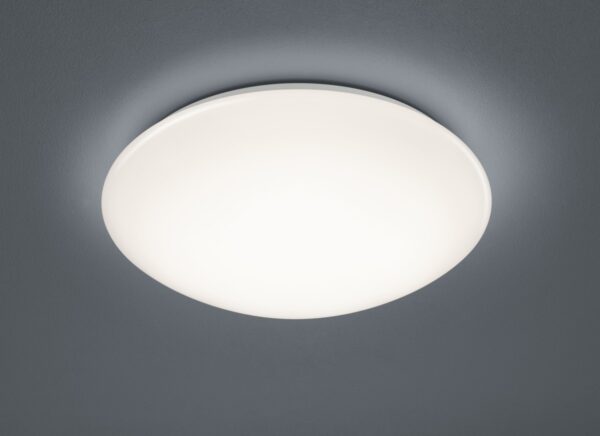 Trio R67831101 Pollux LED Koupelnové stropní svítidlo | Teplá bílá | 12=1100lmW | Bílá
