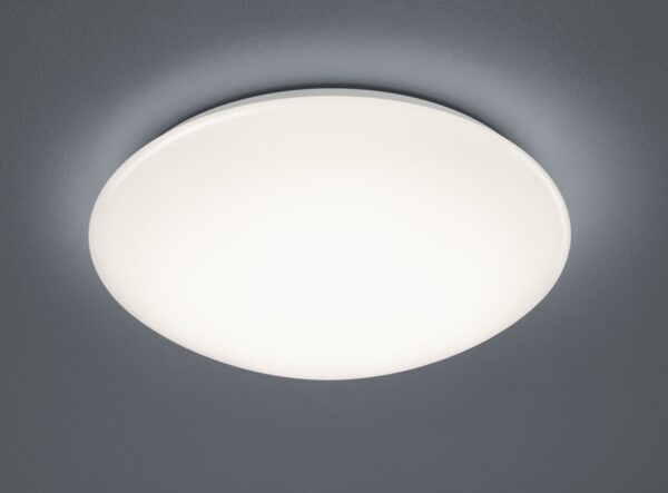 Trio R67839101 Pollux LED Koupelnové stropní svítidlo | Teplá bílá | Bílá | 18W