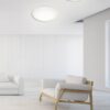 Trio R67831101 Pollux LED Koupelnové stropní svítidlo | Teplá bílá | 12=1100lmW | Bílá