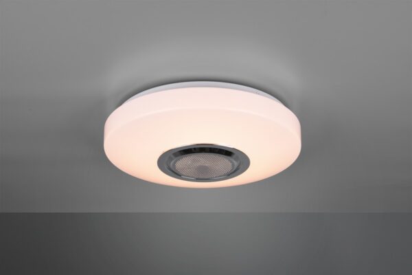 Trio R69021101 Maia LED stropní svítidlo | RGB | Teplá bílá | Bílá | 10W