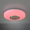 Trio R69021101 Maia LED stropní svítidlo | RGB | Teplá bílá | Bílá | 10W