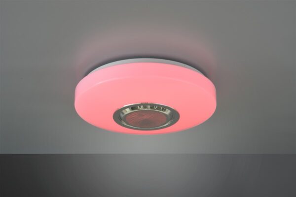 Trio R69021101 Maia LED stropní svítidlo | RGB | Teplá bílá | Bílá | 10W