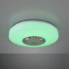 Trio R69021101 Maia LED stropní svítidlo | RGB | Teplá bílá | Bílá | 10W