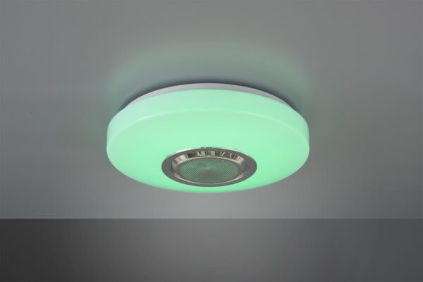 Trio R69021101 Maia LED stropní svítidlo | RGB | Teplá bílá | Bílá | 10W