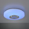Trio R69021101 Maia LED stropní svítidlo | RGB | Teplá bílá | Bílá | 10W