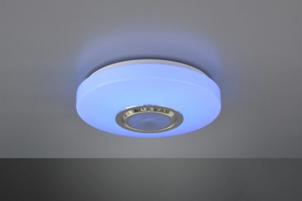 Trio R69021101 Maia LED stropní svítidlo | RGB | Teplá bílá | Bílá | 10W