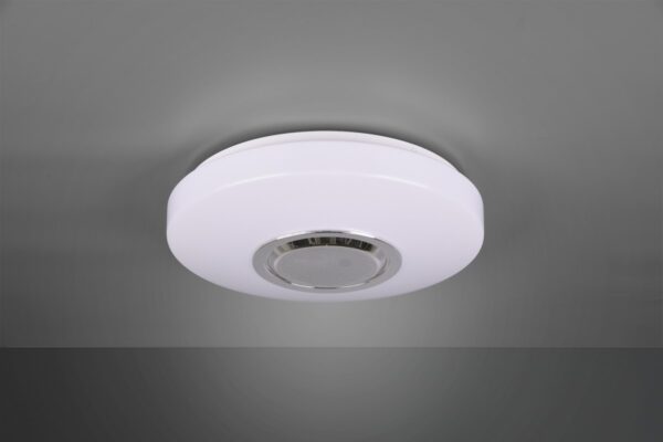 Trio R69021101 Maia LED stropní svítidlo | RGB | Teplá bílá | Bílá | 10W