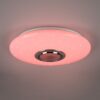 Trio R69031101 Musica LED stropní svítidlo | Teplá bílá | Bílá | 15,5W