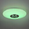Trio R69031101 Musica LED stropní svítidlo | Teplá bílá | Bílá | 15,5W