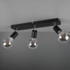 Trio R80183032 Vannes Přisazené stropní svítidlo | E27 | Černá