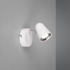 Trio R82121131 Toulouse LED bodové svítidlo | Teplá bílá | Bílá | 3W