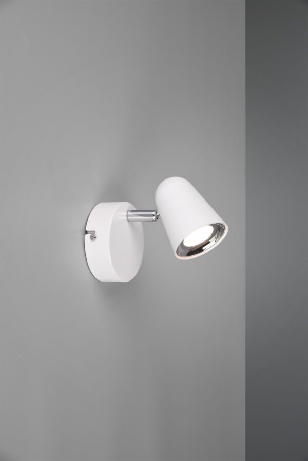 Trio R82121131 Toulouse LED bodové svítidlo | Teplá bílá | Bílá | 3W