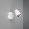 Trio R82121131 Toulouse LED bodové svítidlo | Teplá bílá | Bílá | 3W