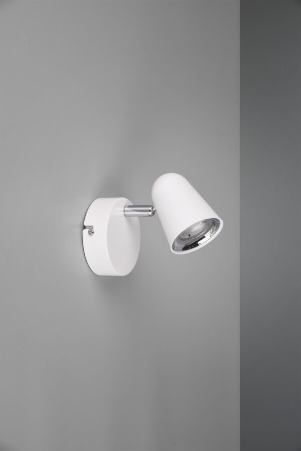 Trio R82121131 Toulouse LED bodové svítidlo | Teplá bílá | Bílá | 3W