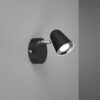 Trio R82121132 Toulouse LED bodové svítidlo | Teplá bílá | 3=400lmW | Černá