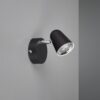 Trio R82121132 Toulouse LED bodové svítidlo | Teplá bílá | 3=400lmW | Černá