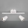 Trio R82122131 Toulouse LED bodové svítidlo | Teplá bílá | Bílá | 2x3W