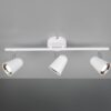 Trio R82123131 Toulouse LED bodové svítidlo | Teplá bílá | Bílá | 3x3W
