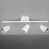 Trio R82123131 Toulouse LED bodové svítidlo | Teplá bílá | Bílá | 3x3W