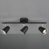 Trio R82123132 Toulouse LED bodové svítidlo | Teplá bílá | 3X3=3x400lmW | Černá