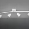 Trio R82124131 Toulouse LED bodové svítidlo | Teplá bílá | Bílá | 4x3W