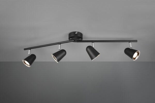 Trio R82124132 Toulouse LED bodové svítidlo | Teplá bílá | Bílá | 4x3W