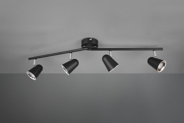 Trio R82124132 Toulouse LED bodové svítidlo | Teplá bílá | Bílá | 4x3W
